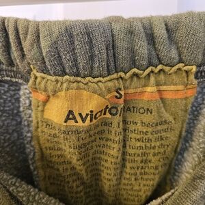 Aviator Nation Logo Sweatpants Camo small (smoke/pet free house)